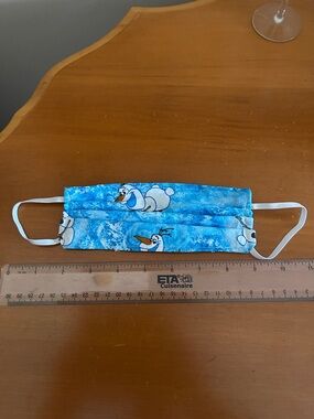 Blue Olaf kidsFace Mask